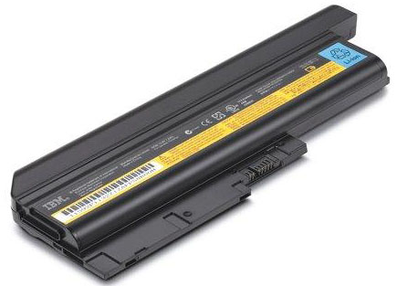 42T4668 | IBM Lenovo 4-Cell 14.4V 2600mAh Li-Ion Battery for ThinkPad T400 R400 T60/61 R60/R61 Series (14-inch wide)