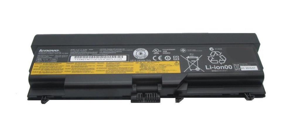 42T4715 | IBM Lenovo 9-Cell 6600mAh Battery for ThinkPad T410 T510 Edge 14