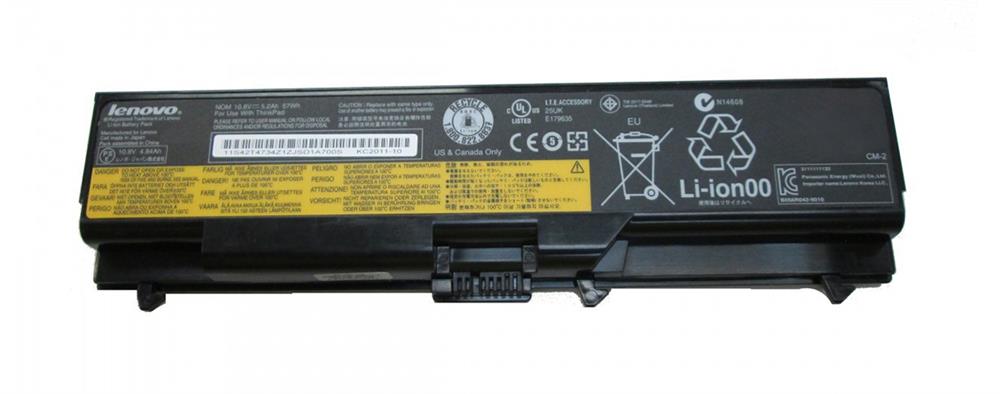 42T4736 | Lenovo 4400mAh 6-Cell Li-Ion Battery for ThinkPad EDGE 14 EDGE 15 L410 L412 L510 L512 SL410 SL510 T410 T410i T510 T510i W510