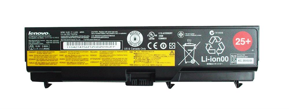 42T4751 | IBM Lenovo 6-Cell Li-Ion Battery for ThinkPad Edge E420