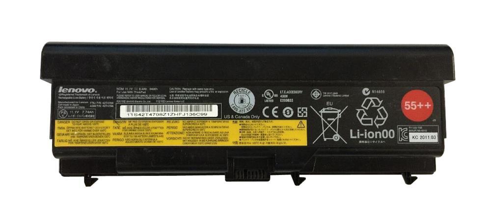 42T4794 | Lenovo 6-Cell Li-ion Battery Pack 55+ for ThinkPad T510