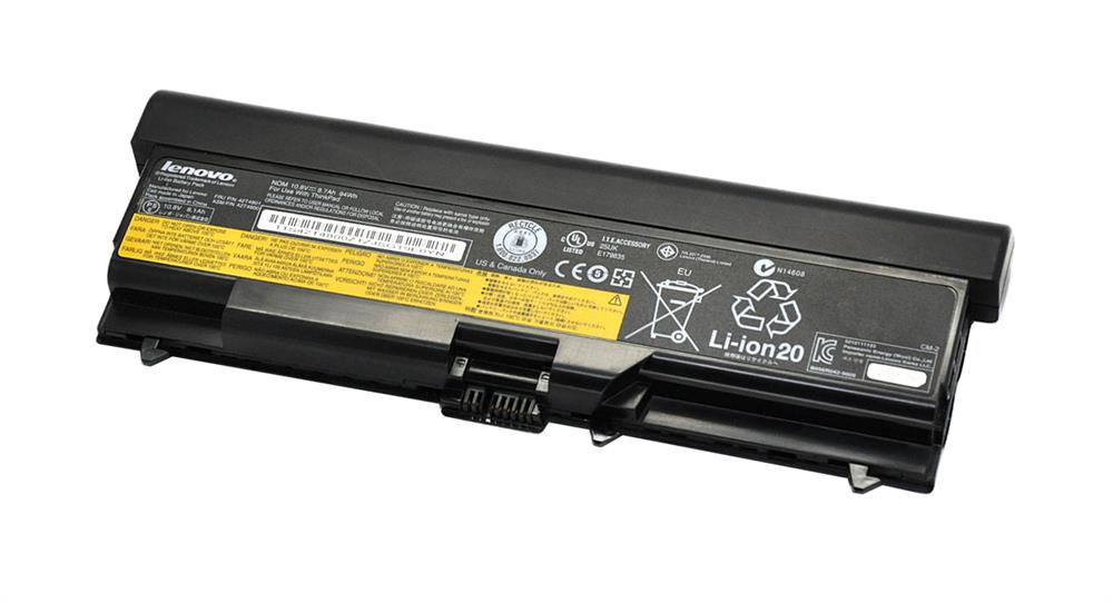 42T4800 | IBM 9 Cell 94w 8.7 Ah Battery Lenovo T410s T410 T420 T420i T520