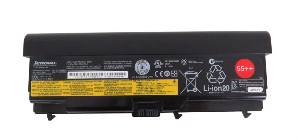 42T4803 | IBM Lenovo 9-Cell Battery 55++ for ThinkPad T410 T510 W510