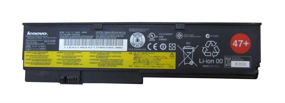 42T4835 | IBM Lenovo 6-Cell Li-Ion Battery for Thinkpad X200