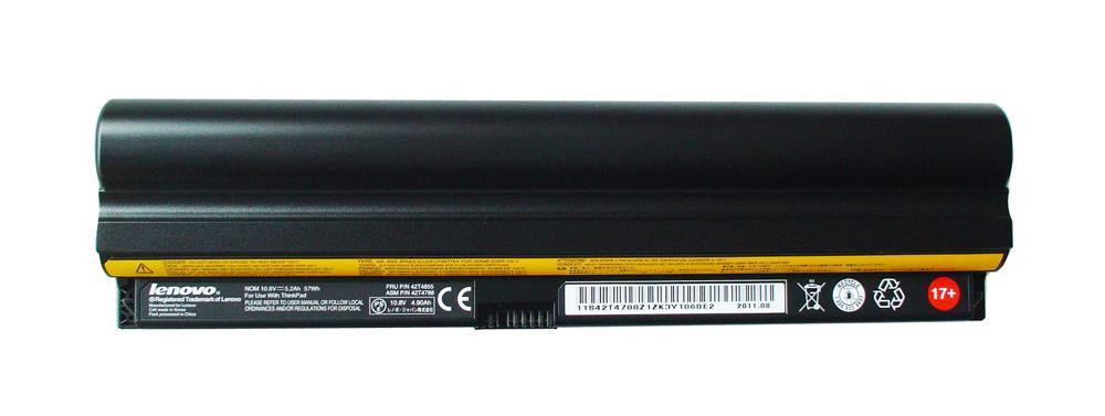 42T4856 | IBM Lenovo 6-Cell Li-Ion Battery Pack for ThinkPad X100e X120e