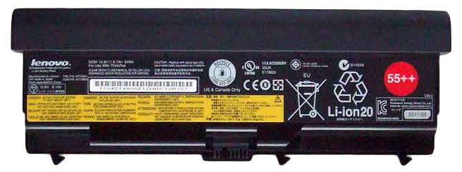 42T4912 | Lenovo 55++ (9-Cell) Battery for ThinkPad T410 T510 W510