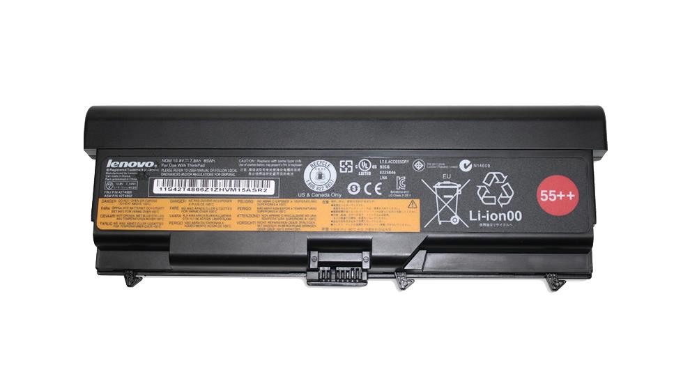 42T4969 | IBM Lenovo 8.4Ah 94Wh 9-Cell Li-Ion Battery 55++