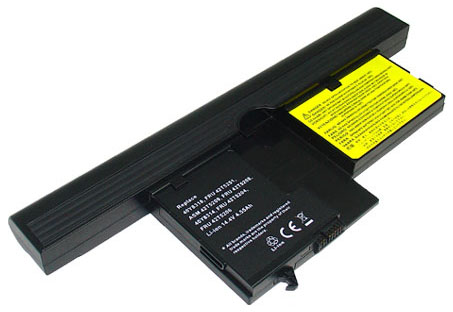 42T5206 | IBM Lenovo 8-Cell 14.4V 4550mAh Li-Ion Battery 64 for ThinkPad X60 X61 Tablet Series