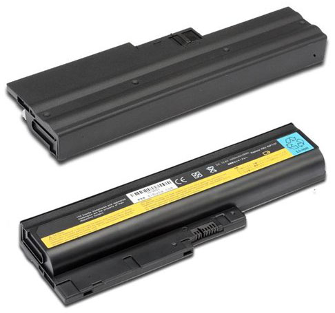 42T5228 | IBM Lenovo 6-Cell 10.8V 4400mAh Li-Ion Battery for ThinkPad R400 T400 T61 R61 Series 14-inch