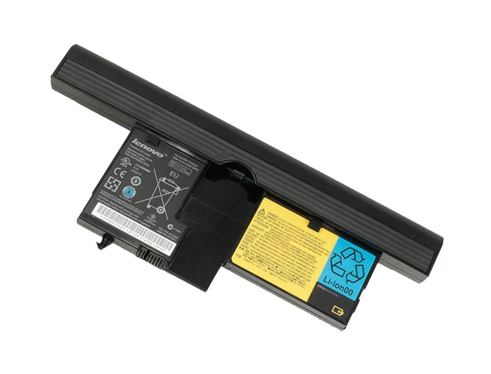 42T5251 | IBM Lenovo 8-Cell 14.4V 4550mAh Li-Ion Battery 64 for ThinkPad X60 X61 Tablet Series