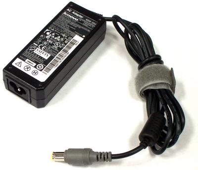 42T5283 | Lenovo 65-Watts Ultra- Portable AC Adapter for ThinkPad without Power Cord