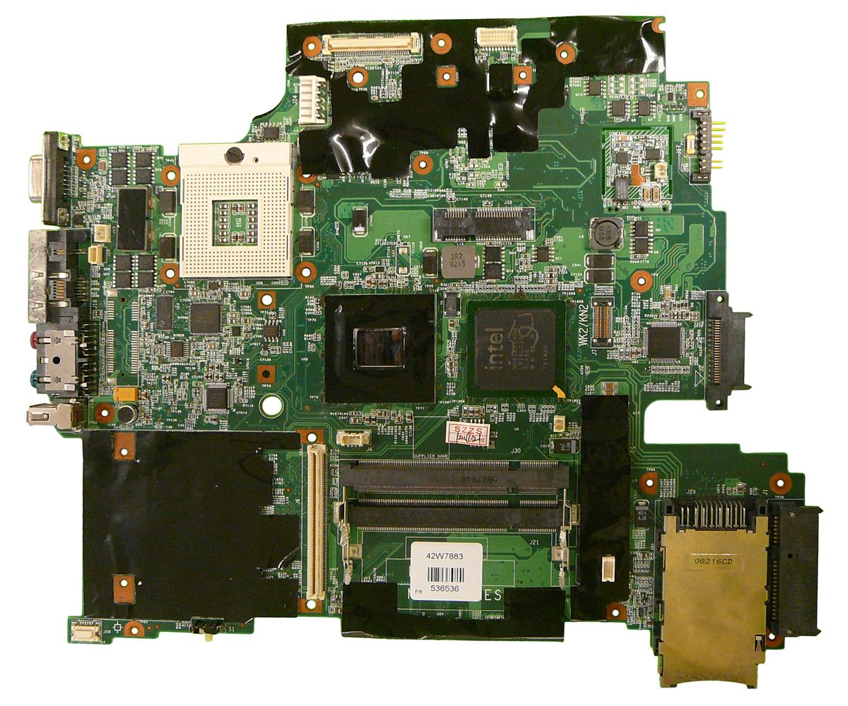 42W7883 | IBM Thinkpad System Board for R61 R61i
