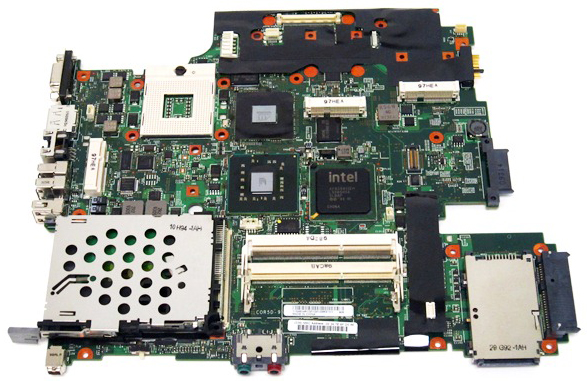 42W7978 | IBM System Board W/ Intel 4500MHD for ThinkPad T500/W500 Laptop