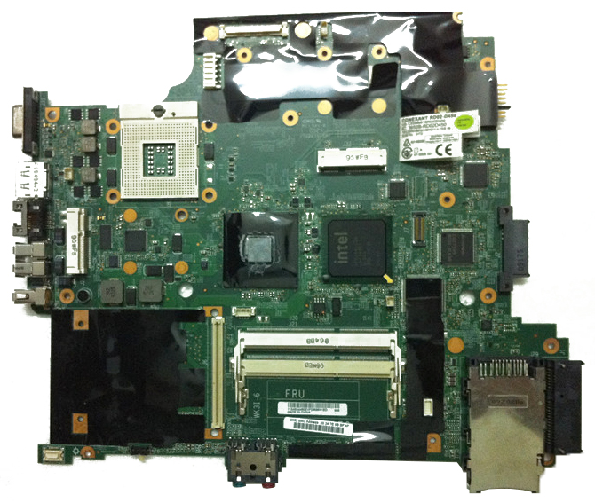 42W8133 | IBM Lenovo System Board for ThinkPad T500