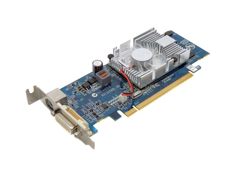42Y8162 | IBM ATI RADEON X1300 LE PCI-Express X16 256MB DDR2 SDRAM TV-OUT Low Profile Graphics Card without Cable