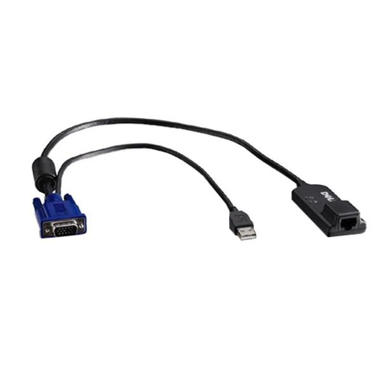 430-4343 | Dell USB KVM Adapter with VM