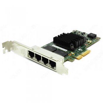 430-4442 | Dell Network Card I350-T4 Quad Port Gigabit Ethernet Server Adapter