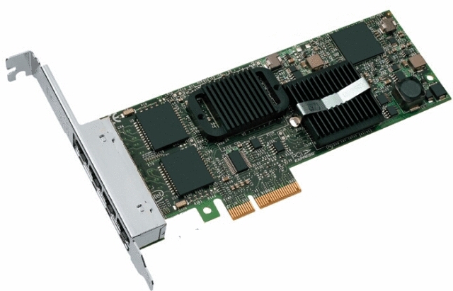 430-4999 | Dell PRO/1000 ET Quad Port Server Adapter LP PCI-E
