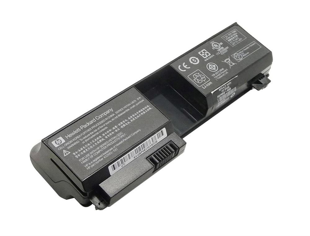 432663-542 | HP Battery (Primary) 8-Cell Lithium-ion (Li-Ion) 2.55Ah