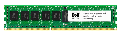 432670-001 | HP 4GB (1X4GB) 667MHz PC2-5300 CL5 ECC Registered DDR2 SDRAM DIMM Memory Module for ProLiant Server DL585 G2 DL385 G2 BL465C