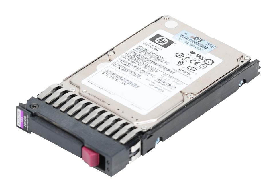 432951-003 | HP 146GB 10000RPM SAS 3GB/s Hot-Pluggable Dual Port 2.5-inch Hard Drive