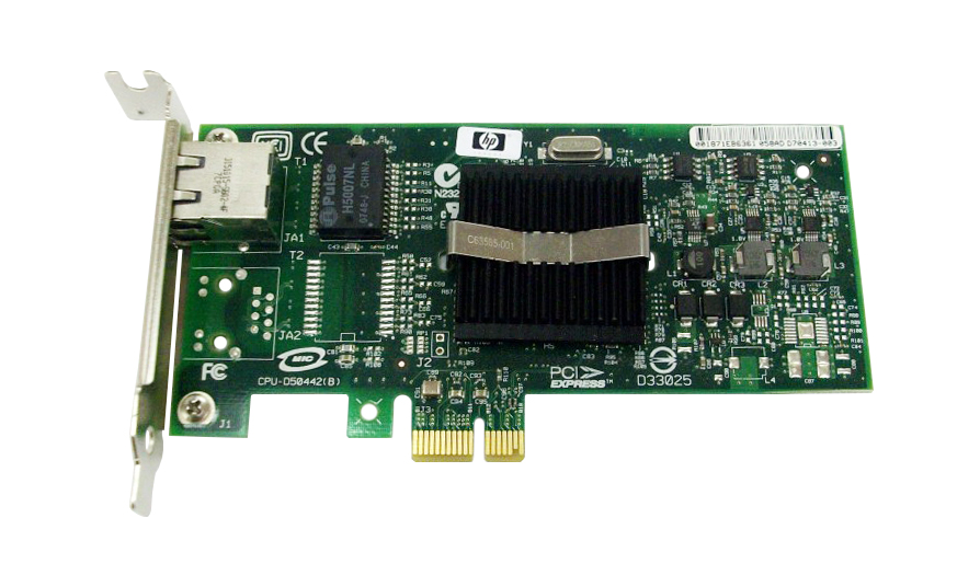434905-B21 | HP Nc110t PCI-Express Gigabit Server Adapter