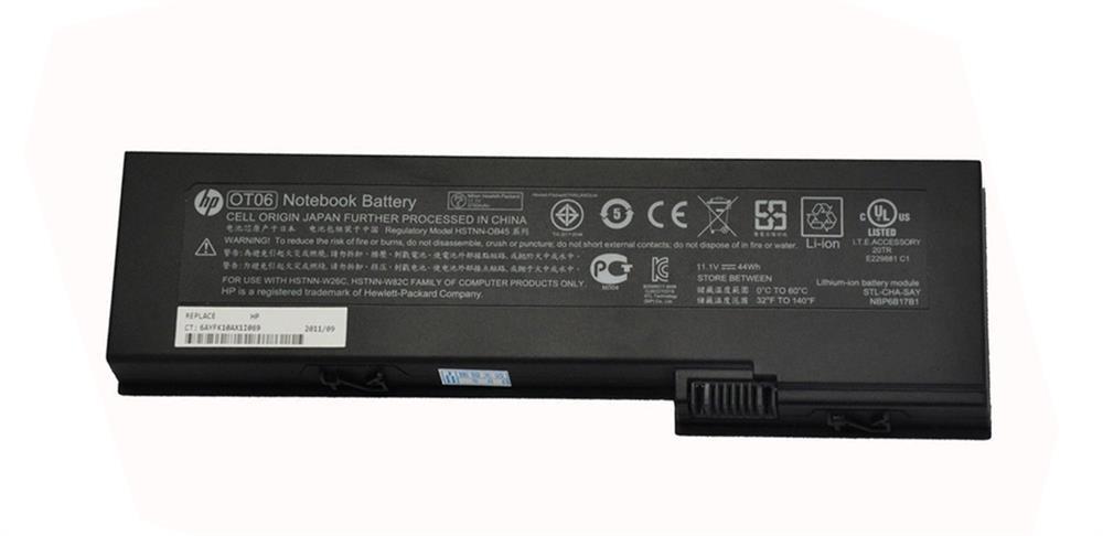 436426-313 | HP Battery 6-CELL 4.4WHR 2710P/2740P