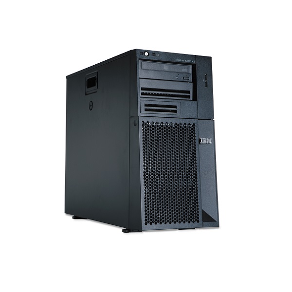 436732U | IBM x3200 M2 1x Intel Xeon 3.00GHz Dual Core CPU 1GB RAM DVD-ROM Tower Server System