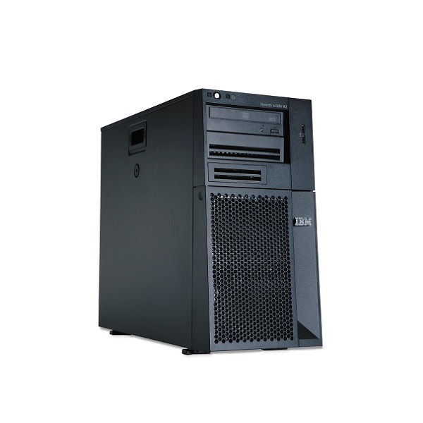4367E1U | IBM X3200 M2 1X Intel 2.40GHz Core2 Duo CPU 2GB RAM DVD-ROM Tower Server System