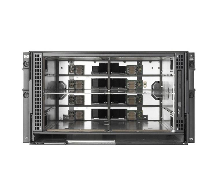 437504-B22 | HP BLC3000 Single Phase Enclosure W/4 Power Supplies