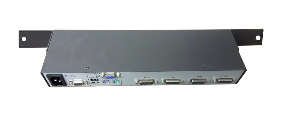439323-001 | HP 1X4 USB/PS2 KVM Console Switch with Both Cables