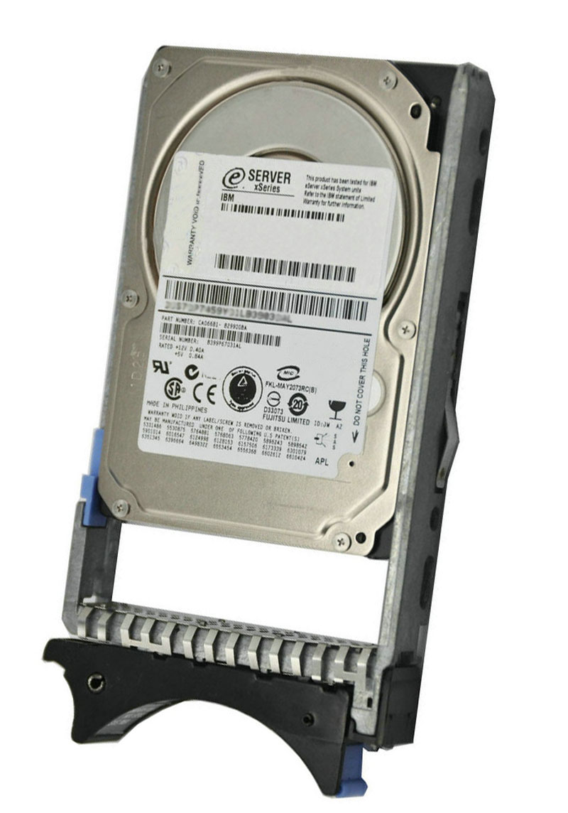 43D0632 | IBM 146GB 10000RPM SAS 6GB/s SFF Slim-Hot Swap 2.5-inch Hard Disk Drive