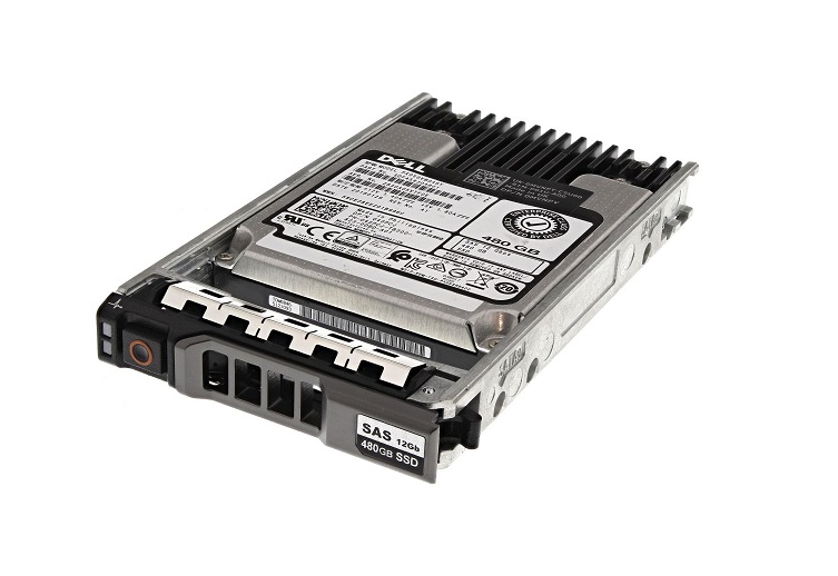 43PCJ | Toshiba Dell PX05SV 480GB SAS 12Gb/s 2.5-inch Mixed Use eMLC Solid State Drive