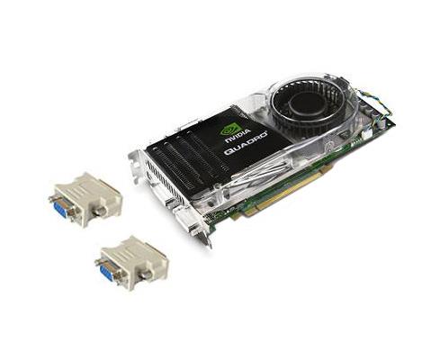 43R1769 | Lenovo nVidia Quadro FX 4600 PCI Express X16 768MB GDDR3 SDRAM Dual-DVI Graphics Card without Cable