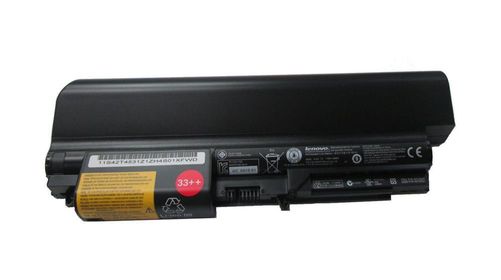 43R2499 | Lenovo 43r2499 33++ (9 cell) li-ion battery for thinkpad r61 r61i r400 t61 t400