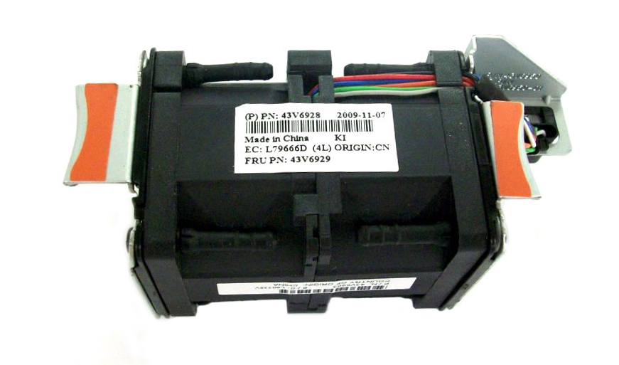 43V6928 | IBM 40mm Dual Hot-Swappable Fan Assembly for System x3650 M2 / X3550 M2