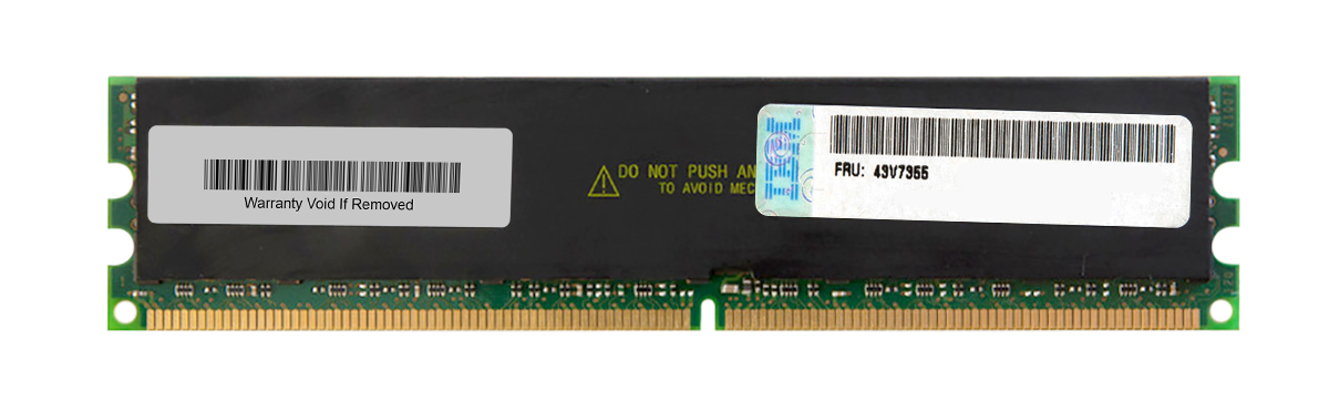 43V7355 | IBM 8GB PC2-5300 Cl5 ECC DDR2 SDRAM RDIMM