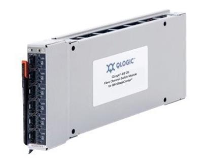 43W6721 | IBM QLOGIC 10-Port 4 GB SAN Switch Module for IBM BladeCenter 43W6721 | IBM QLOGIC 10-Port 4 GB SAN Switch Module for IBM BladeCenter