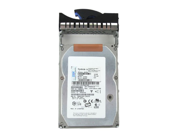 43W7524 | IBM 146.8GB 15000RPM SAS 3.5-inch Hot Swapable Hard Disk Drive