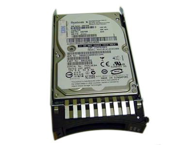 43W7536 | IBM 146GB 10000RPM SAS SFF 2.5-inch Slim Hot-pluggable Hard Drive with Tray