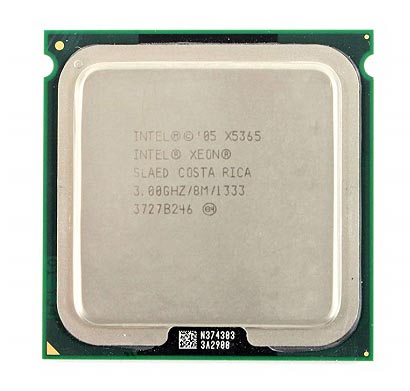 43X5123 | IBM Intel Xeon X5365 Quad Core 3.0GHz 8MB L2 Cache 1333MHz FSB Socket LGA-771 65NM 150W Processor