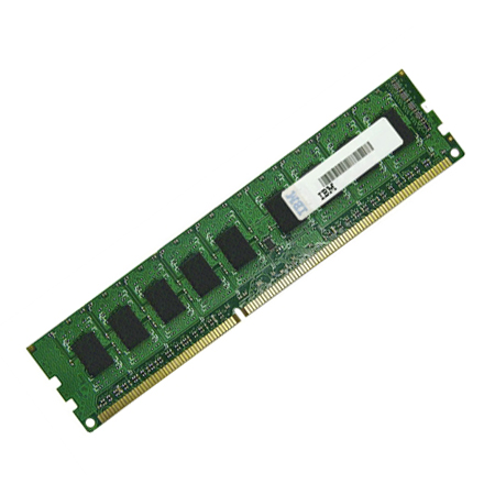 43X5302 | IBM 4GB (1X4GB) 1333MHz PC3-10600 CL9 ECC Registered Dual Rank VLP DDR3 SDRAM 240-Pin RDIMM Memory for IBM System