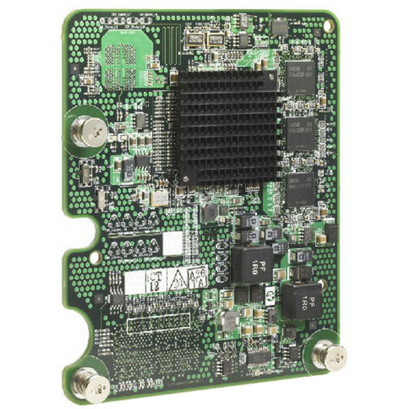 440939-001 | HP NC512M PCI-Express Dual Port 10GbE Mezzanine Gigabit Ethernet Multifunction Server Adapter for HP ProLiant c-Class BladeSystem
