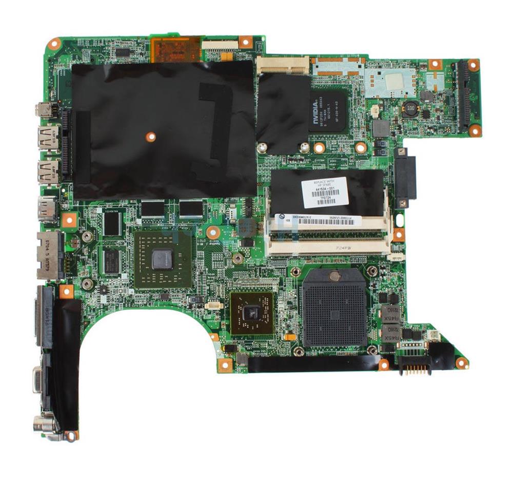 441534-001 | HP System Board for Pavilion Dv 9000 Dv9225us Series Laptop