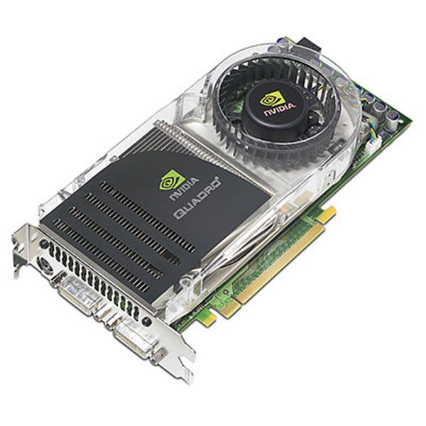 442228-001 | HP Nvidia Quadro FX4600 PCI-Express x16 3D 400MHz 768MB GDDR3 Dual DVI Video Graphics Card