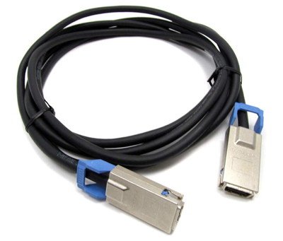 444477-B23 | HP 3M (9.84 FT) Blade System C-Class 10-GbE CX4 Cable