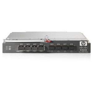 444573-001 | HP/Cisco MDS 9124E Fabric Switch 24 X 4GB Fibre Channel + 4 X SFP Plug-in Module