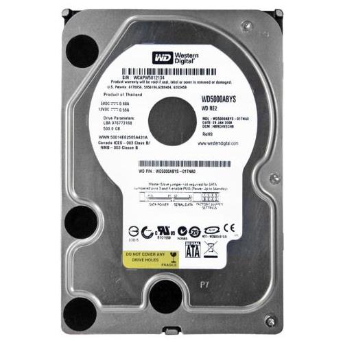445535-001 | HP 500GB 7200RPM SATA 3 Gbps 3.5 16MB Cache Hot Swap Hard Drive