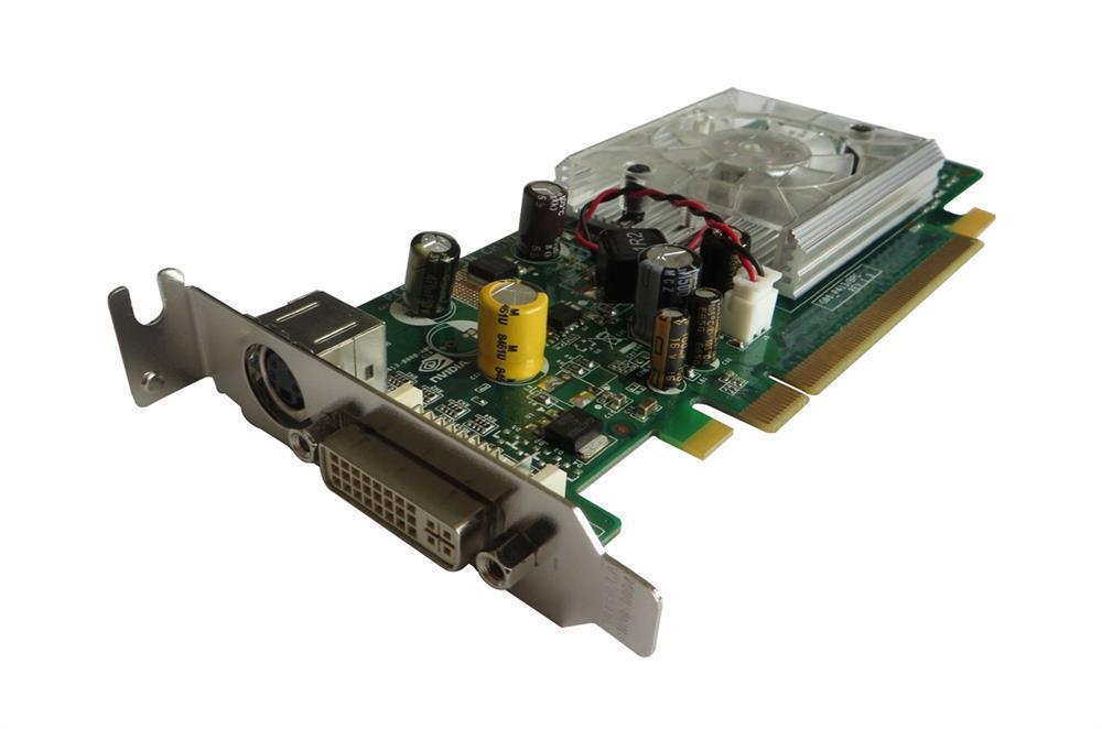 445682-001 | HP Nvidia GeForce 8400 GS 256MB DDR2 64-Bit PCI Express x16 Video Graphics Card
