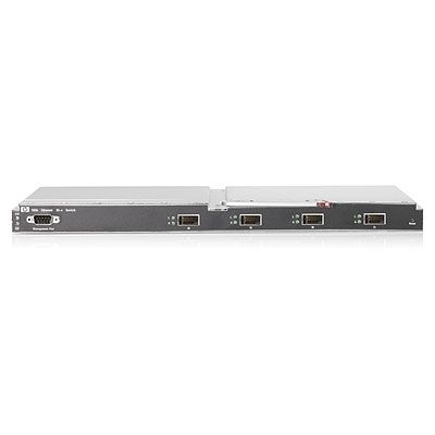 445860-B21 | HP 10GB Ethernet Blade Switching Module for C-Class Blade System 16 X 10/100BASE-TX LAN 4 X XFP